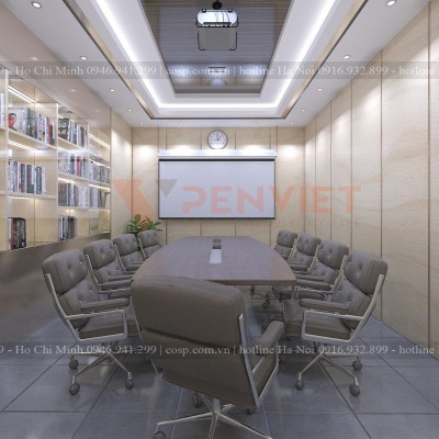 Thiết kế nội thất văn phòng Hưng Yên